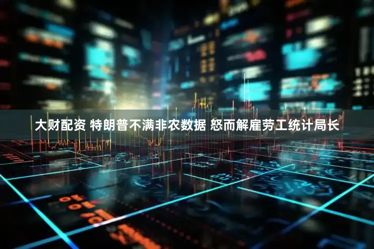 大财配资 特朗普不满非农数据 怒而解雇劳工统计局长
